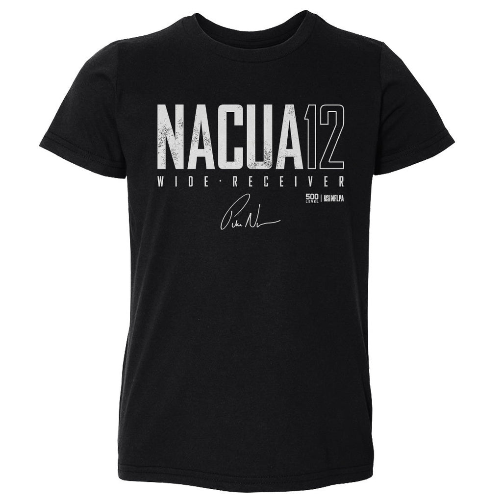 Puka Nacua Los Angeles R Elite WHT