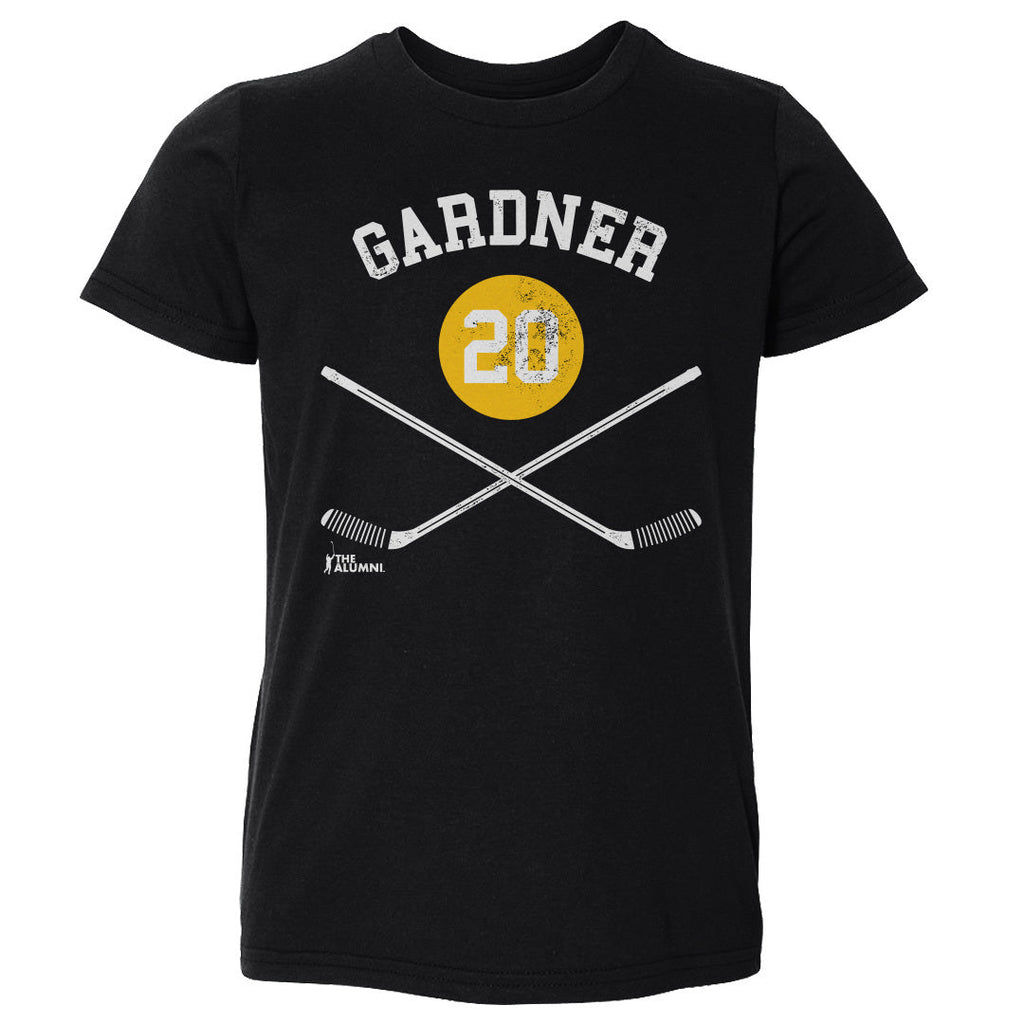 Paul Gardner Pittsburgh 20 Sticks WHT