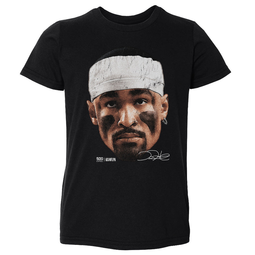 Jalen Hurts Philadelphia Vintage Head WHT