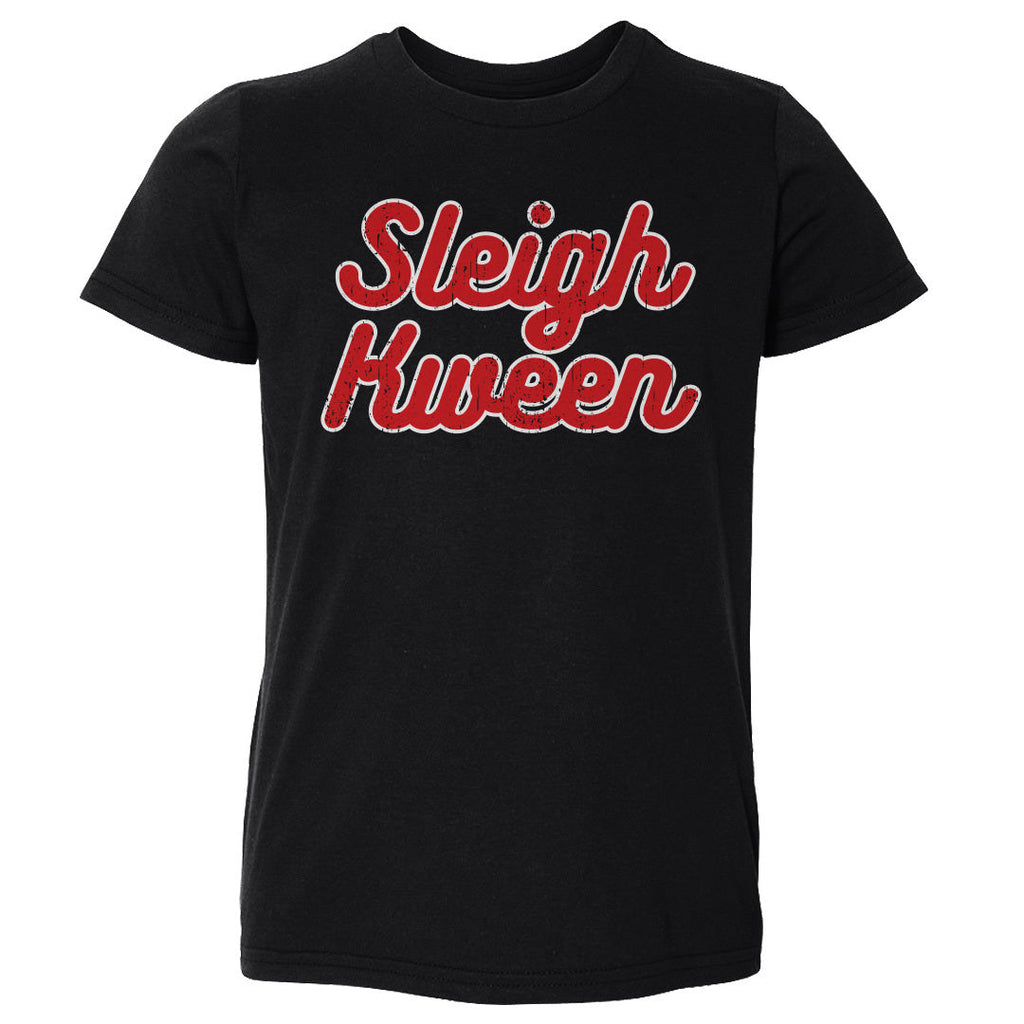 Christmas Sleigh Kween WHT