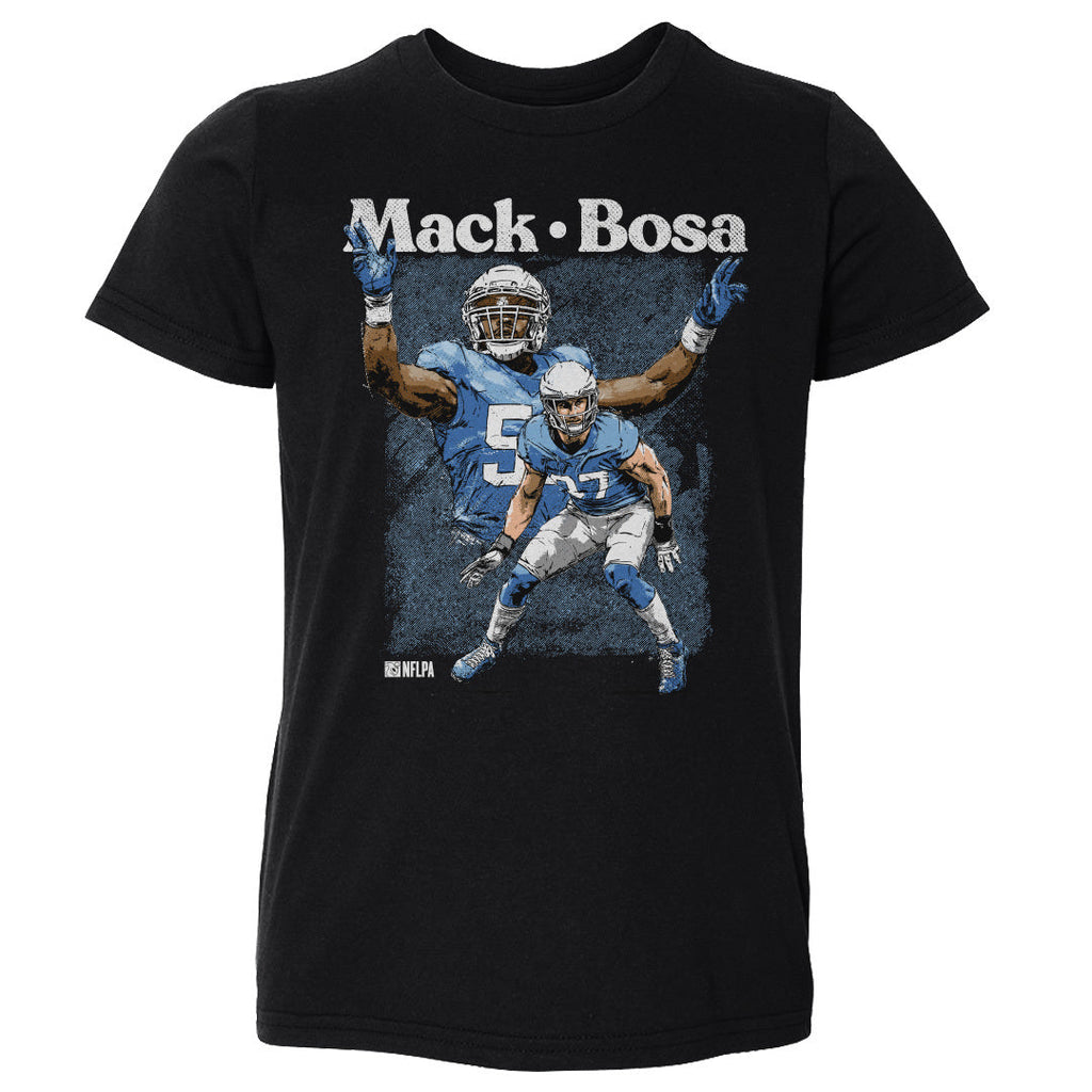 Khalil Mack & Joey Bosa Los Angeles C Duo WHT