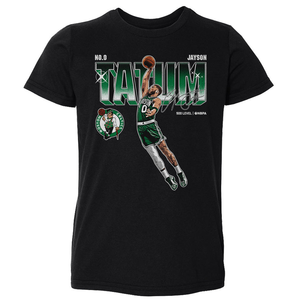 Jayson Tatum Boston Celtics Futuristic WHT