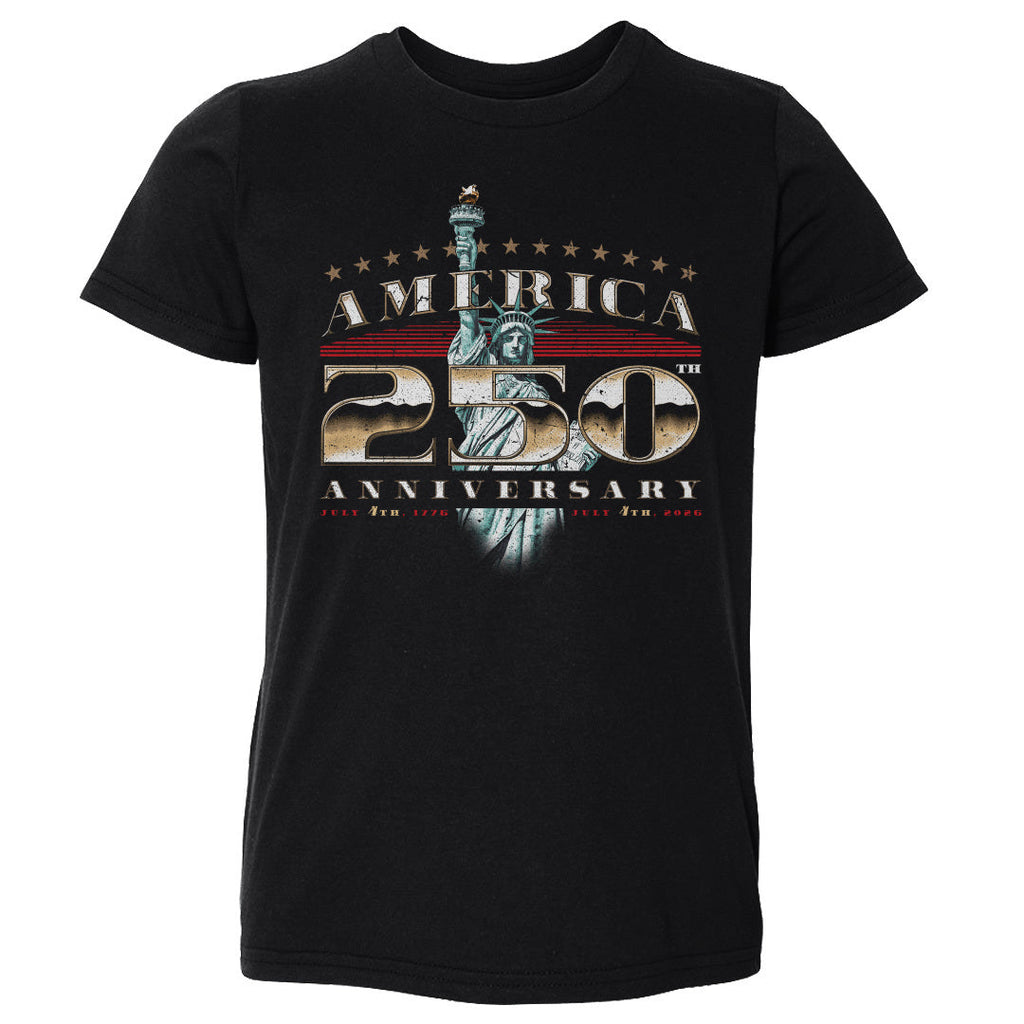 USA America 250th Anniversary Statue Of Liberty WHT