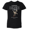 Vandegrift Crown Trio Volleyball Mascot WHT