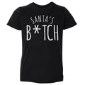 Christmas Santa's B-tch WHT
