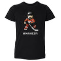 Anaheim Hockey 8-bit WHT
