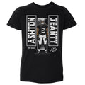 Ashton Jeanty Las Vegas Signature Stance WHT