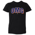 New York M Baseball OMG Retro WHT