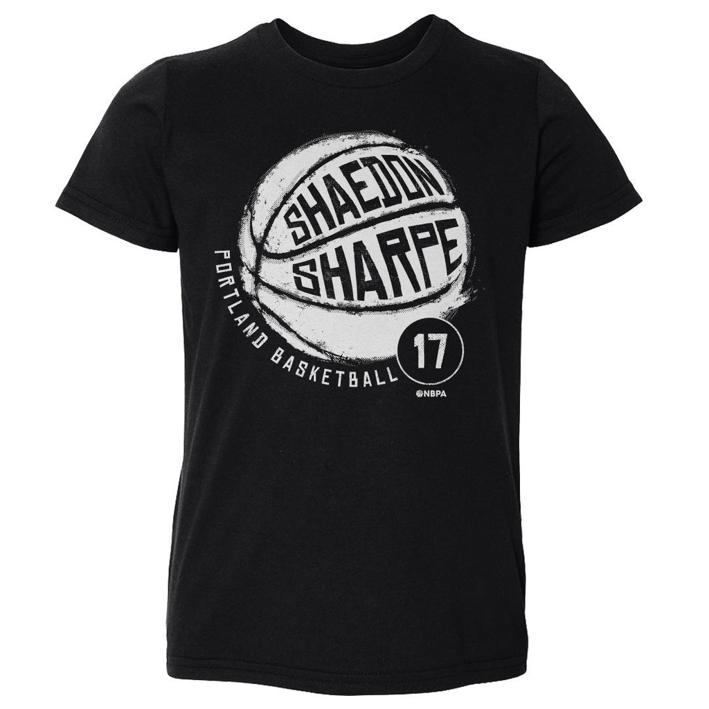 Shaedon Sharpe Portland Basketball WHT