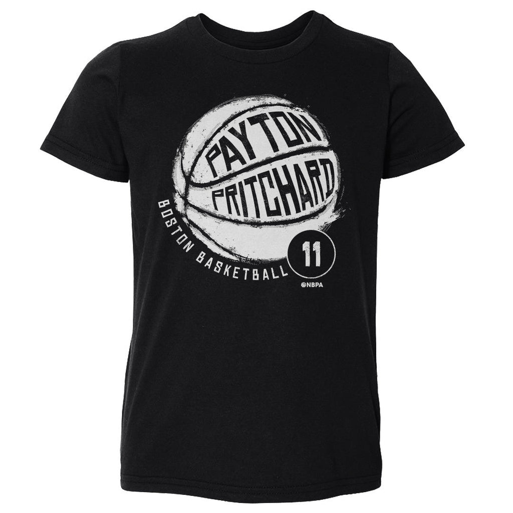 Payton Pritchard Boston Basketball WHT