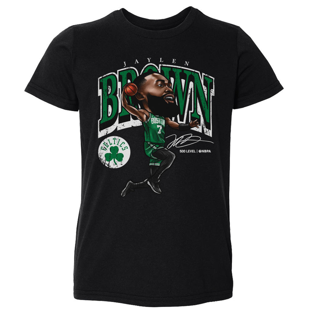 Jaylen Brown Boston Celtics Cartoon WHT