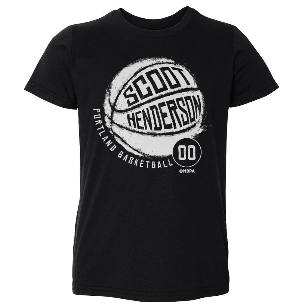 Scoot Henderson Portland Basketball WHT