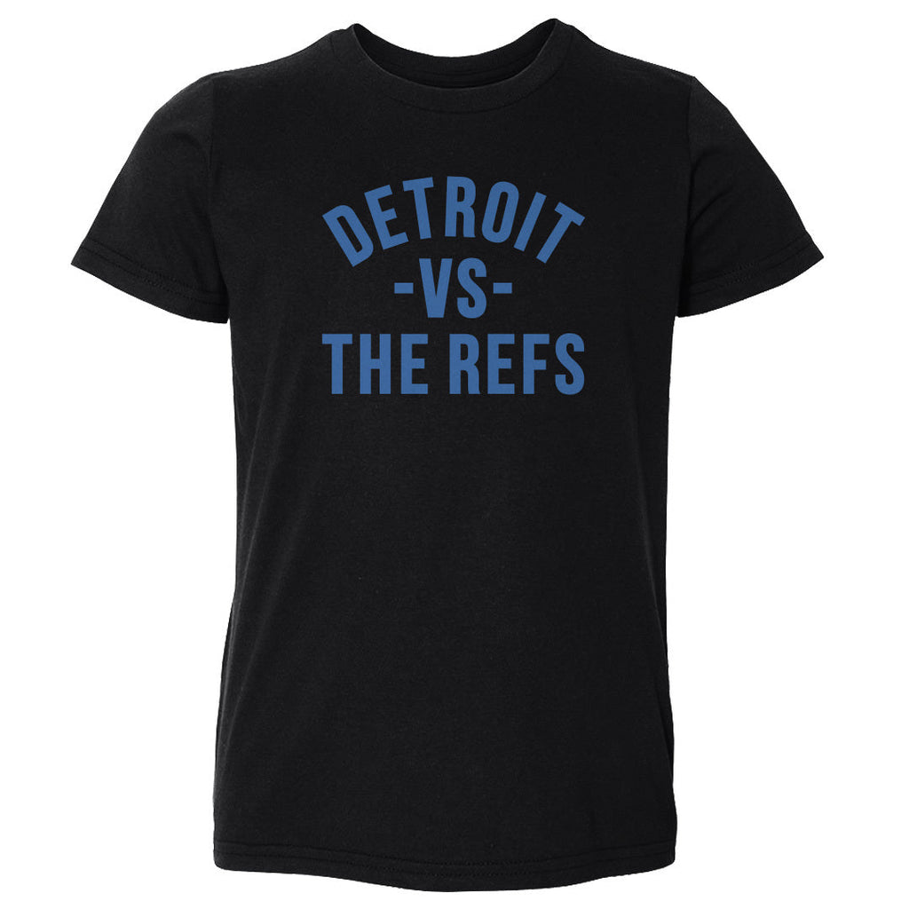Detroit Vs. The Refs Blue WHT