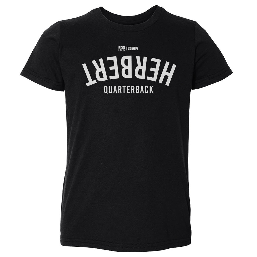 Justin Herbert Los Angeles C Invert WHT