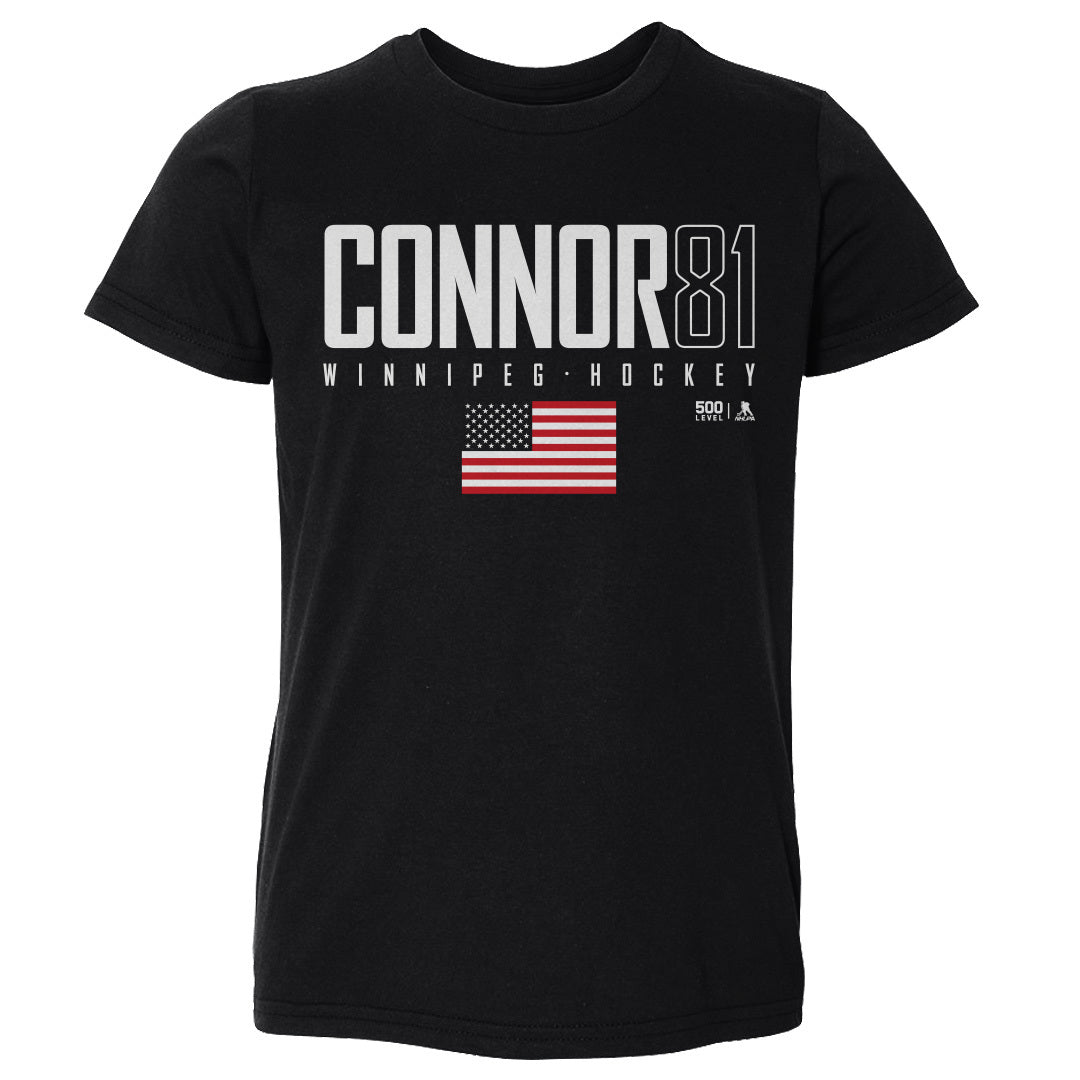 Kyle Connor Winnipeg USA Elite WHT