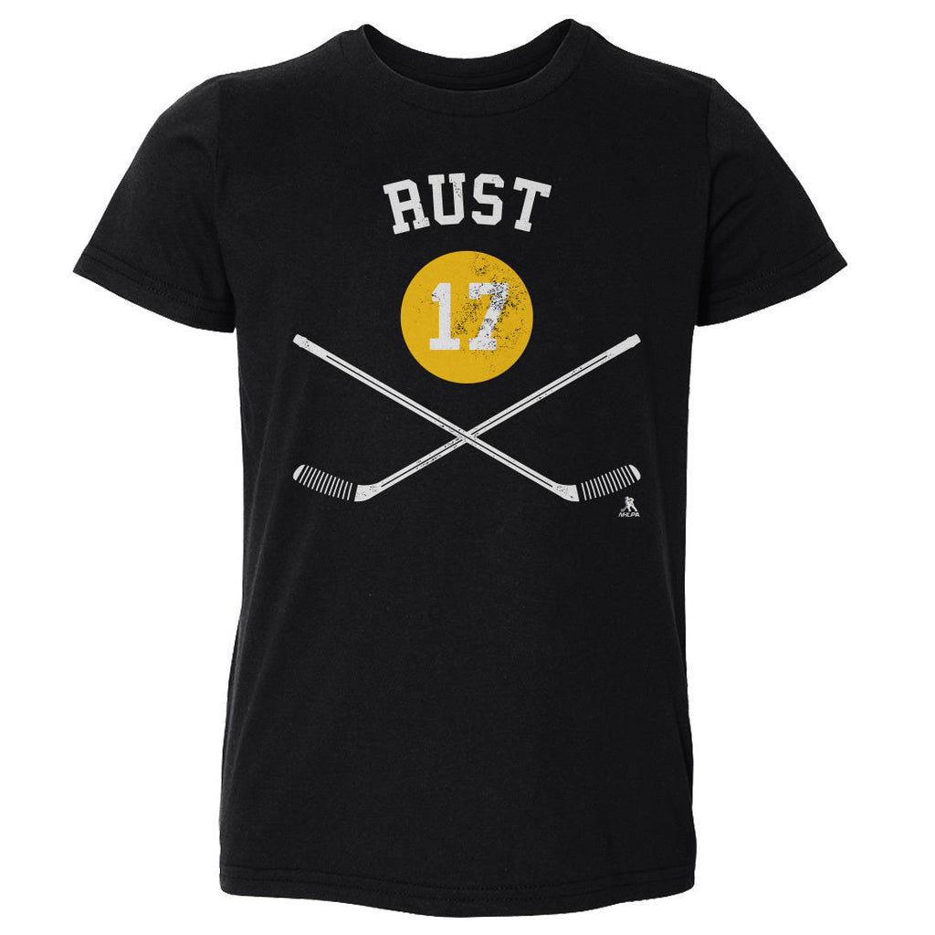 Bryan Rust Pittsburgh Sticks WHT