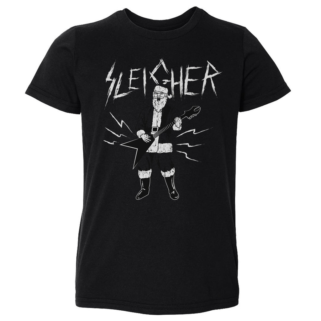 Christmas Sleigher Santa WHT