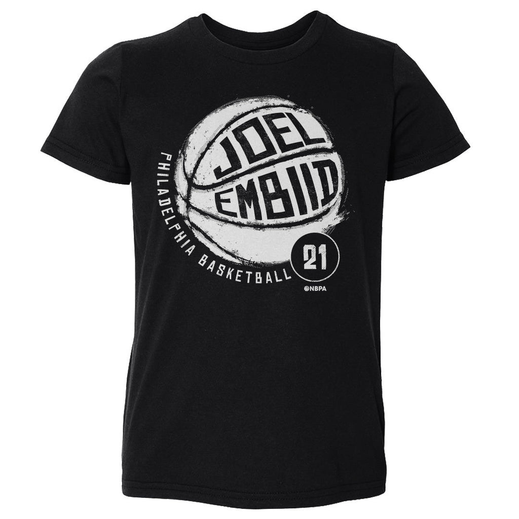 Joel Embiid Philadelphia Basketball WHT