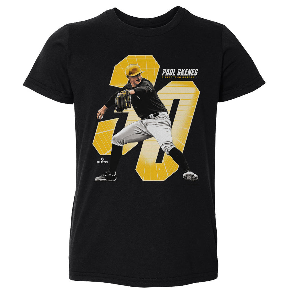 Paul Skenes Pittsburgh Offset WHT