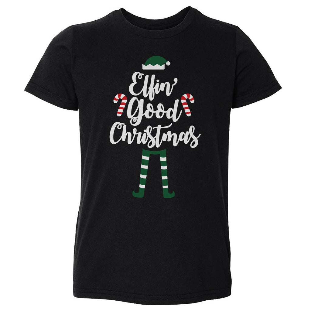 Christmas Elfin Good Christmas WHT