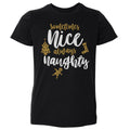 Christmas Sometimes Nice Always Naughty WHT
