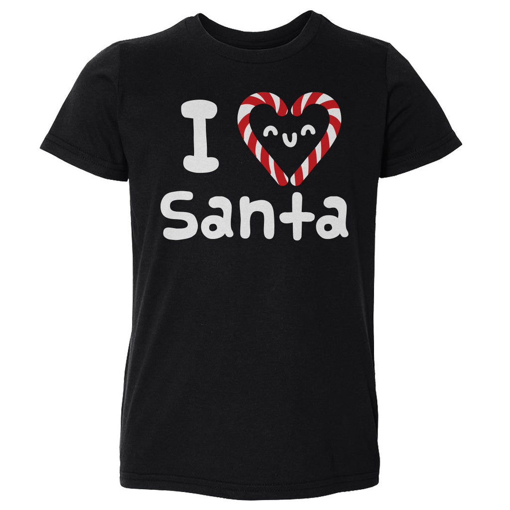 Christmas I Love Santa WHT