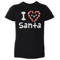 Christmas I Love Santa WHT