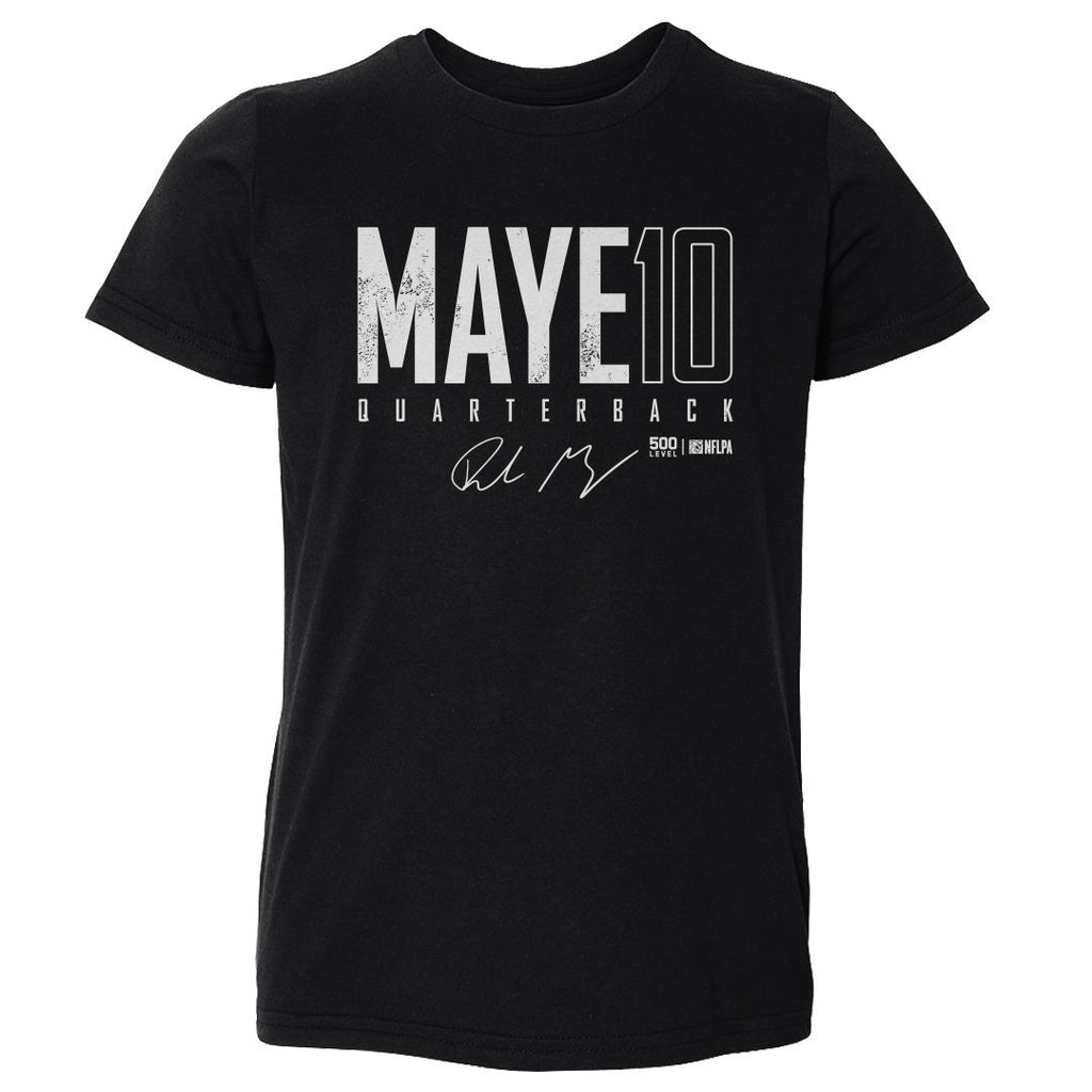 Drake Maye New England Elite WHT