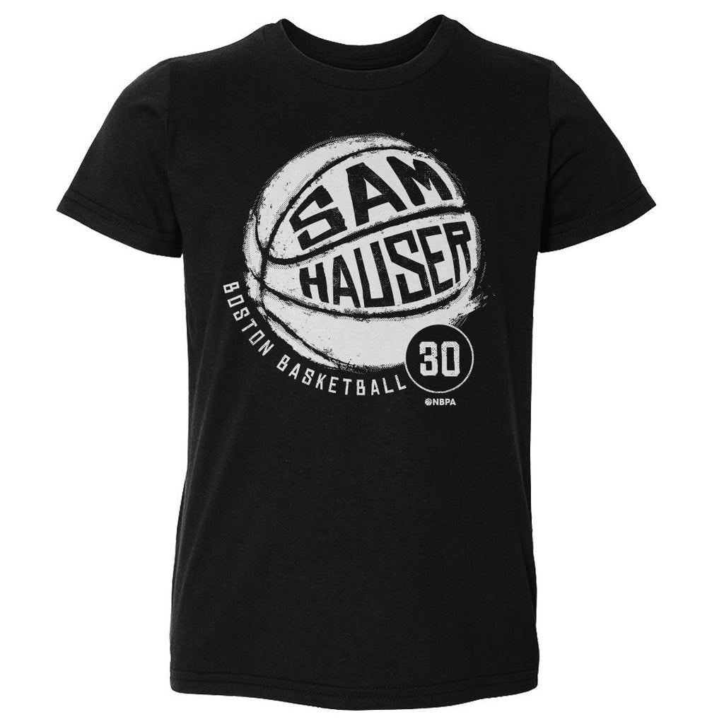 Sam Hauser Boston Basketball WHT