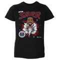 Alex Sarr Washington Wizards Caricature WHT