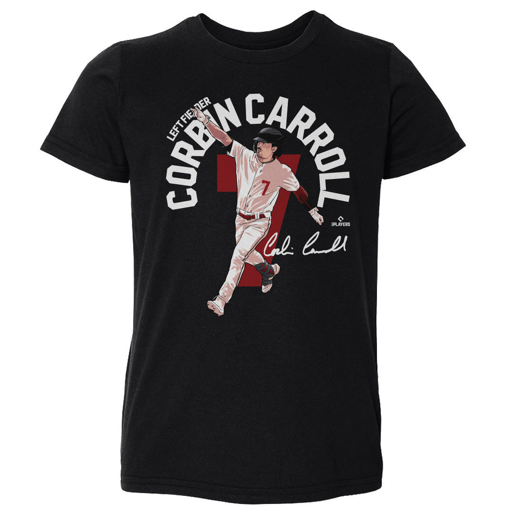 Corbin Carroll Arizona Name Arc WHT