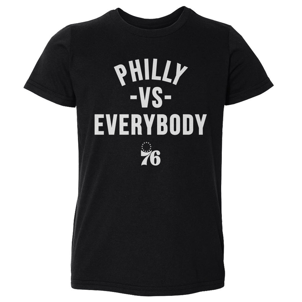 Philadelphia 76ers Vs. Everybody WHT