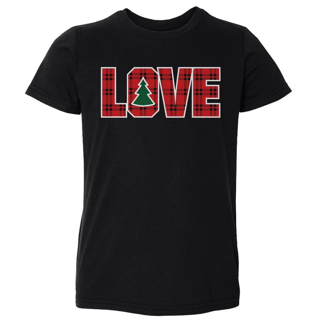 Christmas LOVE Christmas Plaid WHT