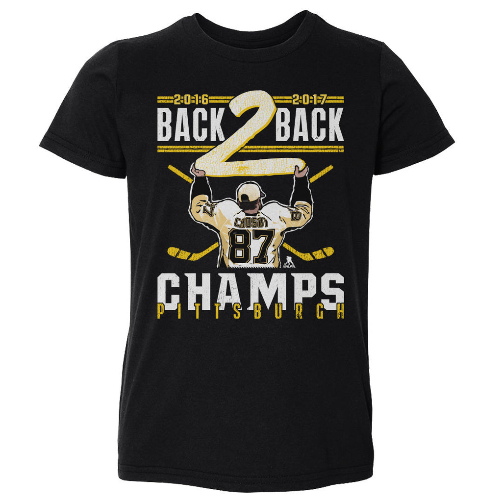 Sidney Crosby Champ W WHT