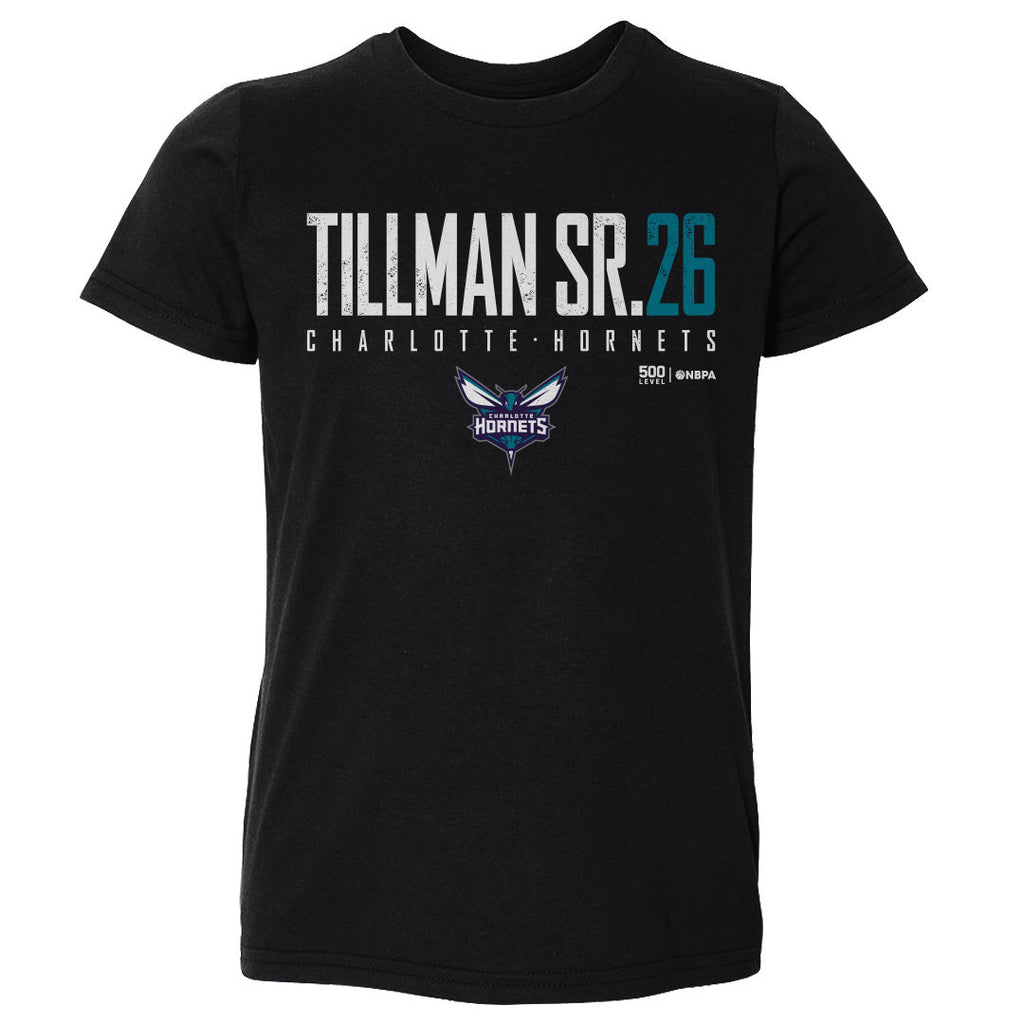 Xavier Tillman Sr. Charlotte Hornets Elite WHT