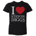 Stefon Diggs New England I Love WHT