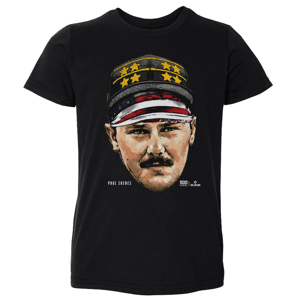 Paul Skenes Pittsburgh Portrait WHT