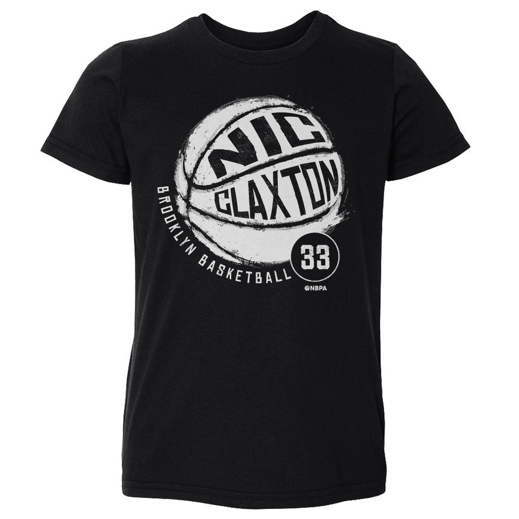 Nic Claxton Brooklyn Basketball WHT