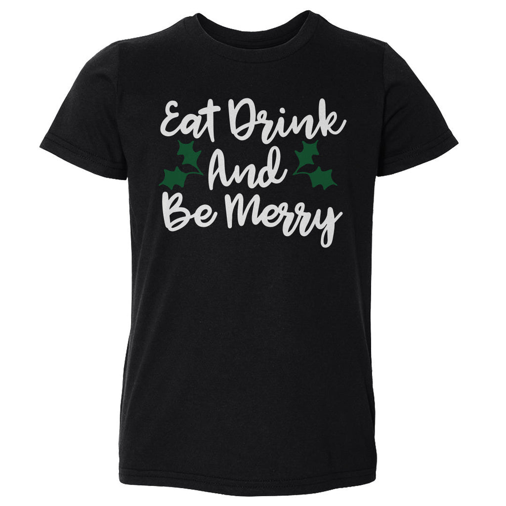 Christmas Eat Drink And Be Merry WHT