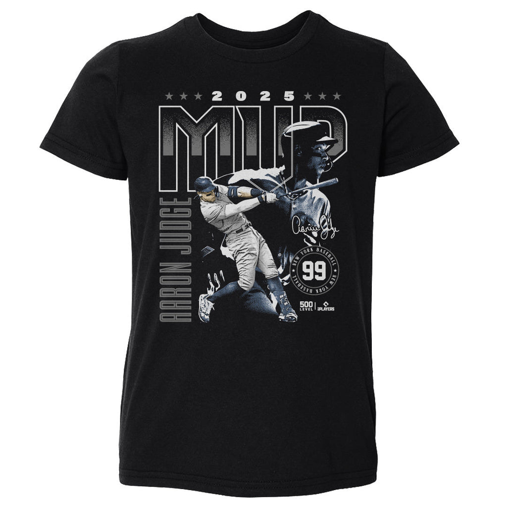 Aaron Judge New York Y 2025 MVP WHT