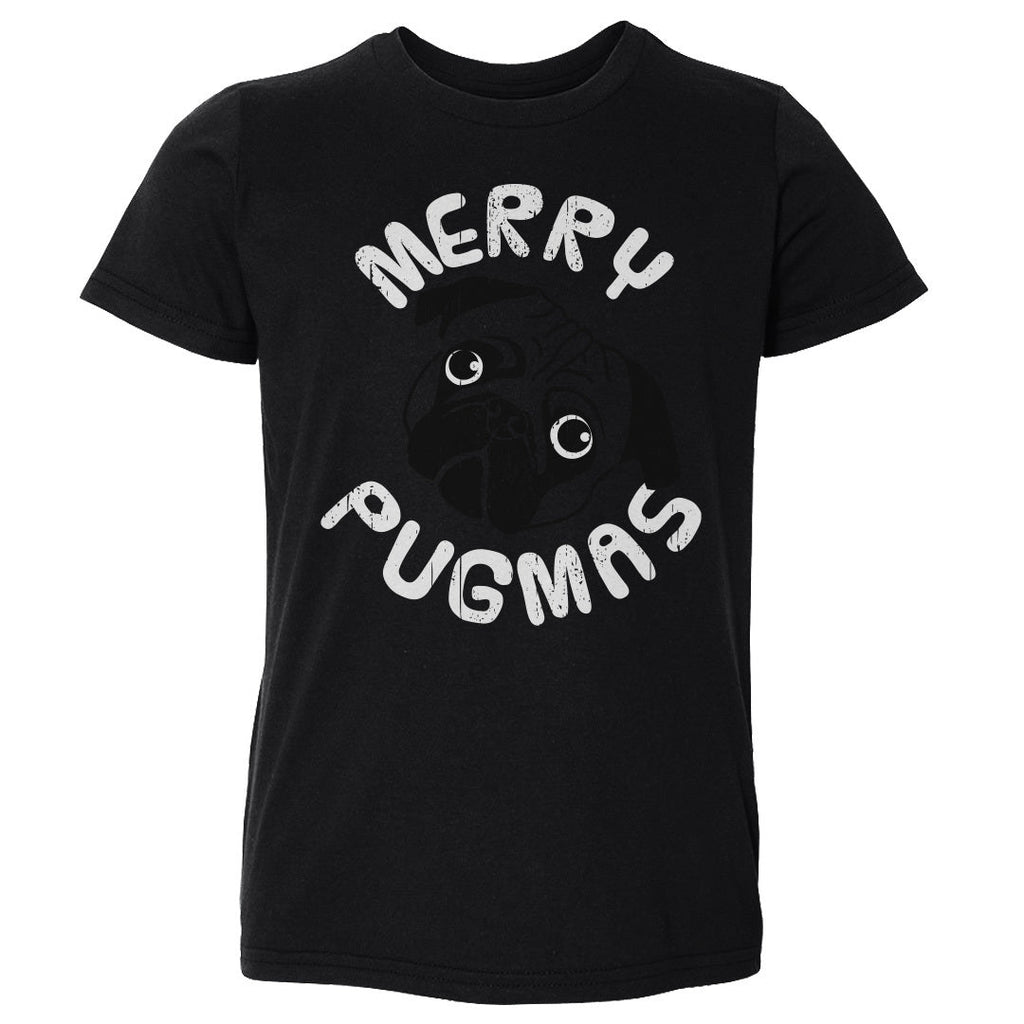 Christmas Merry Pugmas WHT