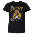 Steph Curry Golden State Warriors Caricature WHT