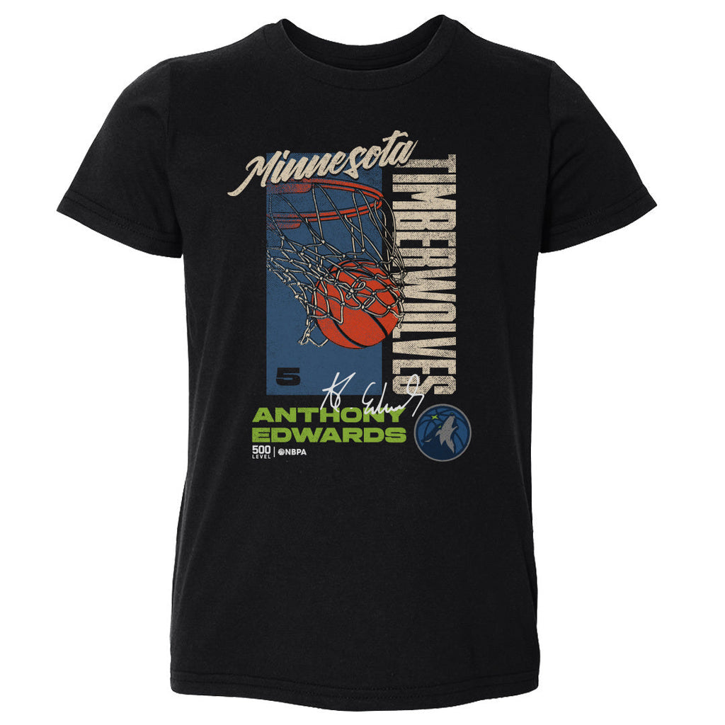 Anthony Edwards Minnesota Timberwolves All Net WHT