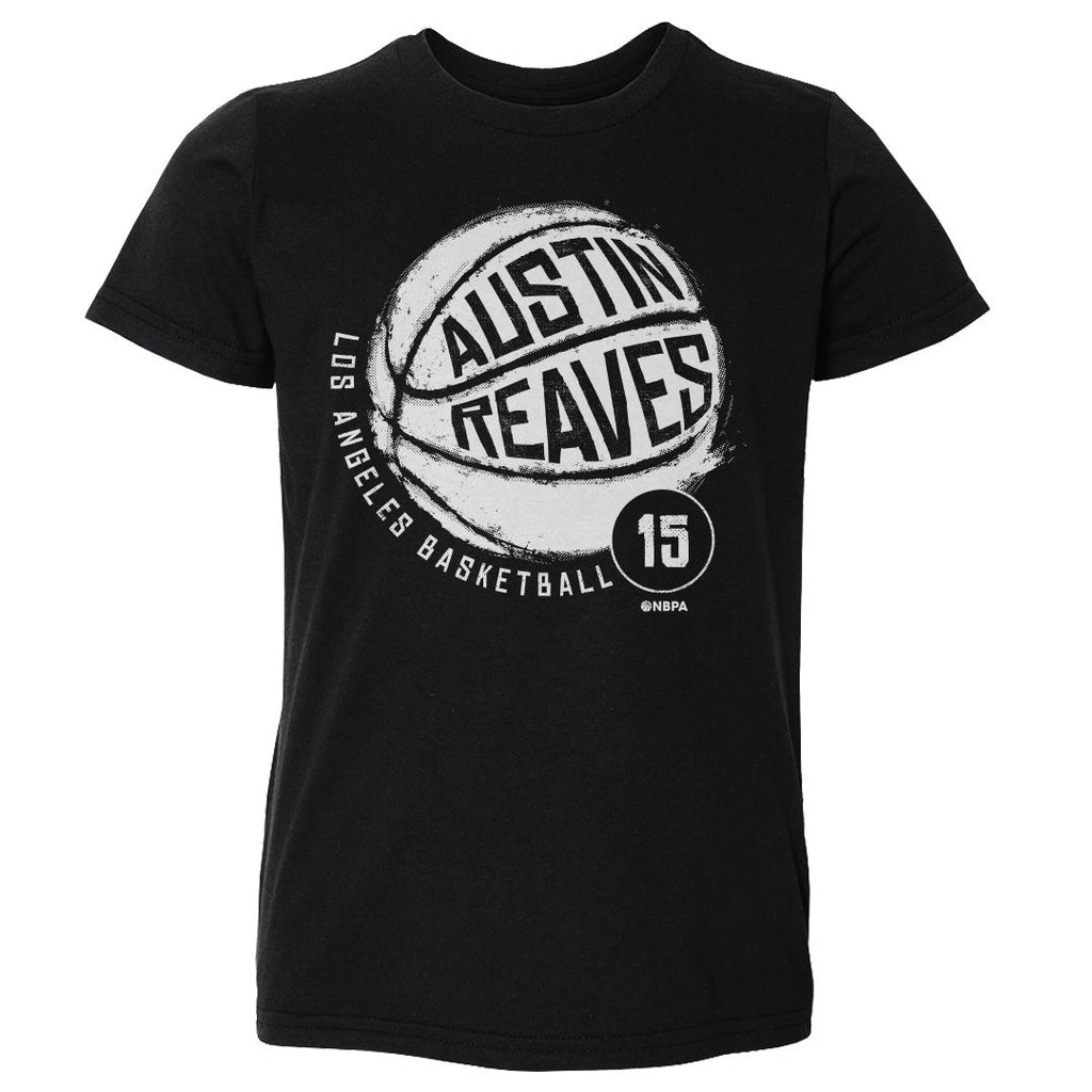 Austin Reaves Los Angeles L Basketball WHT
