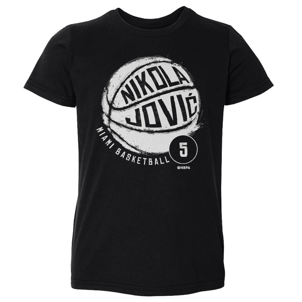 Nikola Jovic Miami Basketball WHT