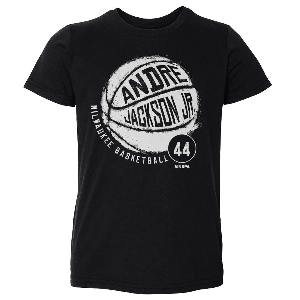 Andre Jackson Jr. Milwaukee Basketball WHT