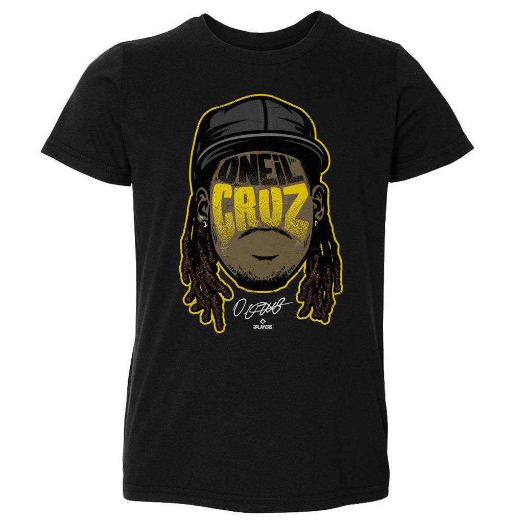 Oneil Cruz Pittsburgh Player Silhouette WHT