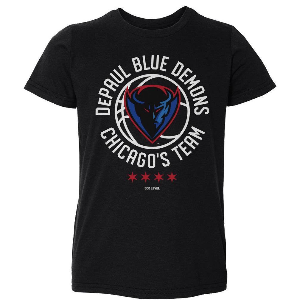 DePaul Blue Demons Basketball Chicago's Team WHT