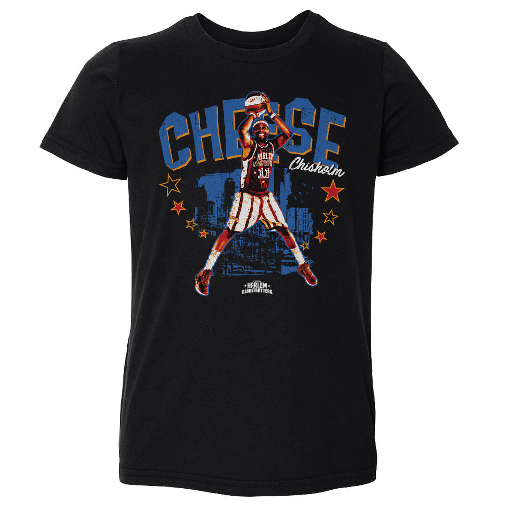 Cheese Chisholm Harlem Globtrotters Nickname WHT