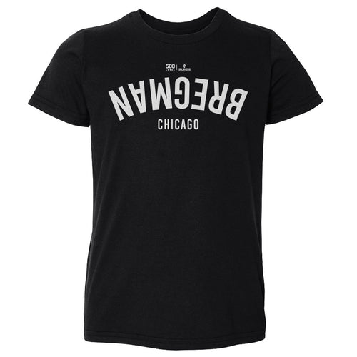 Alex Bregman Chicago C Invert WHT